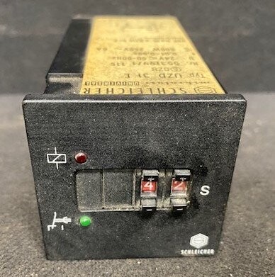 Schleicher UZD-31-E Relay Timer