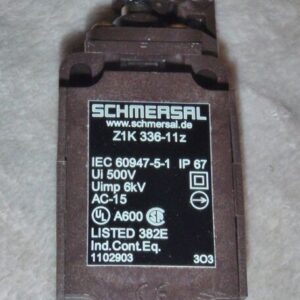 Schmersal Z1K 336-11z Safety Limit Switch