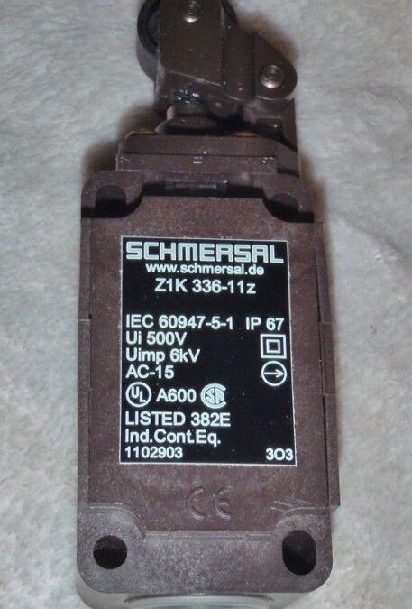 Schmersal Z1K 336-11z Safety Limit Switch