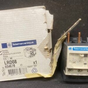 Schneider Electric-Telemecanique LRD-08 Overload Relay