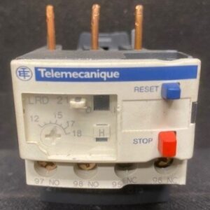Schneider Electric-Telemecanique LRD-21 Overload Relay