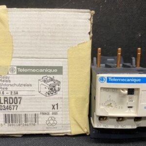 Schneider Electric-Telemecanique LRD07 Overload Relay
