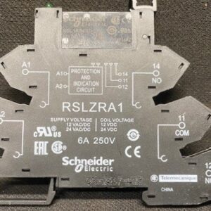 Schneider Electric-Telemecanique RSLZVA1 Relay Socket with LED