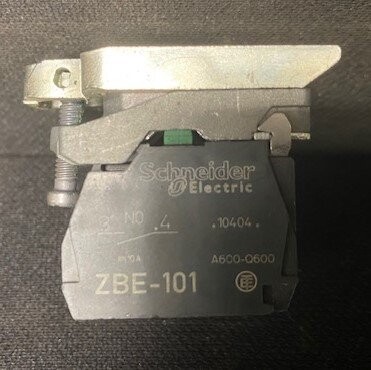 Schneider Electric ZBE-101 Doubled Contact Blocks