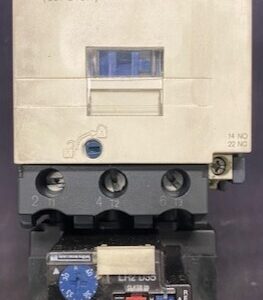 Schneider Electric-Telemecanique LC1D4011 Contactor with LR2D3555 Overload Relay