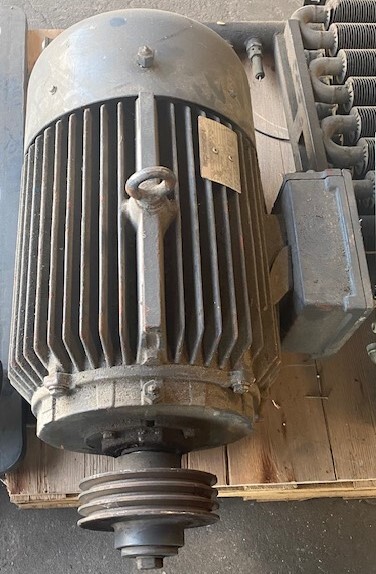 Schorch KA7207L-AB012-170 3-Phase 40-HP Motor