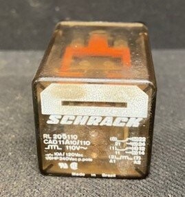 Schrack RL205110 8-Pin Relay - Image 2