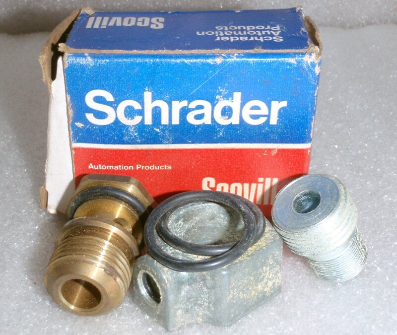 Schrader Automation Products 31512 Mounting Kit