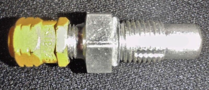 Schrader Pacific 5474201 Accumulator Intake Valve with cap