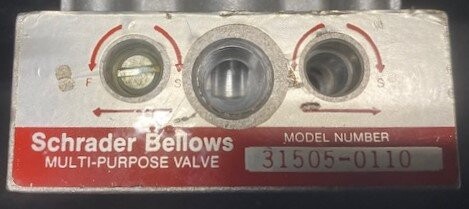Schrader-Bellows 31505-0110 Pneumatic Valve - Image 2