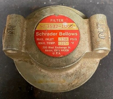 Schrader-Bellows 3532-1000 Air Line Filter - Image 2