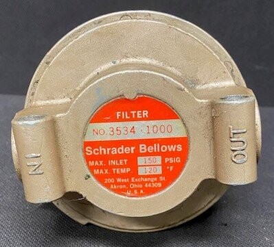 Schrader-Bellows 3534-1000 Pneumatic Filter - Image 3