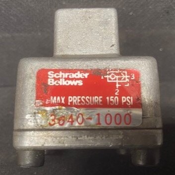 Schrader-Bellows 3640-1000 Pneumatic Valve - Image 2