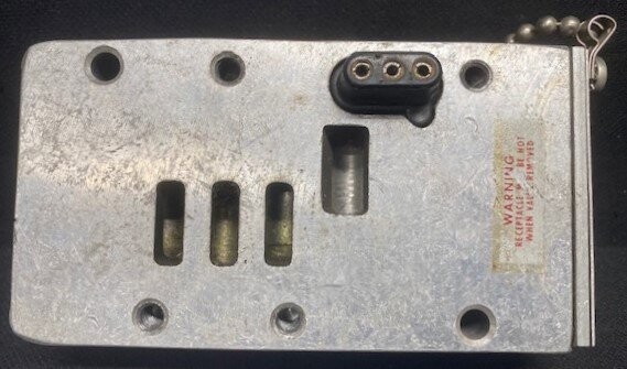 Schrader-Bellows K022-097 Pneumatic Valve Sub Base - Image 3