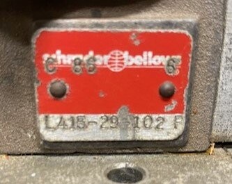 Schrader-Bellows L415-29-102 Pneumatic Valve - Image 3