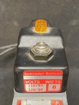 Schrader-Bellows Unknown Model Valvair Sprint Pneumatic Solenoid Valve - Image 3