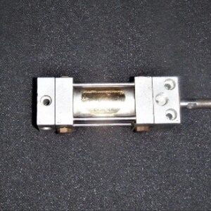 Schrader Unknown Model Gold Medallion Mini Cylinder