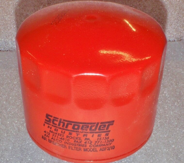 Schroeder Industries ABF3/10 Air Breather Filter