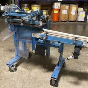 Schultz Unknown Model Rotary Bottle Trimmer