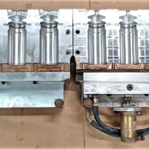 Schulze Tool Company 7678 16 oz Round Spice Bottle Blow Mold