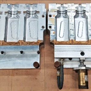 Schulze Tool Company 7677 32 oz Rectangle Spice Blow Mold