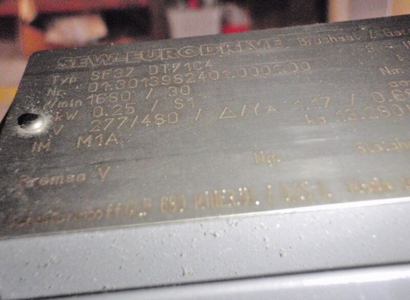 Schunk Fordertechnik SFT/P50 flat belt conveyor - Image 3