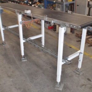 Schunk Fordertechnik SFT/P50 flat belt conveyor