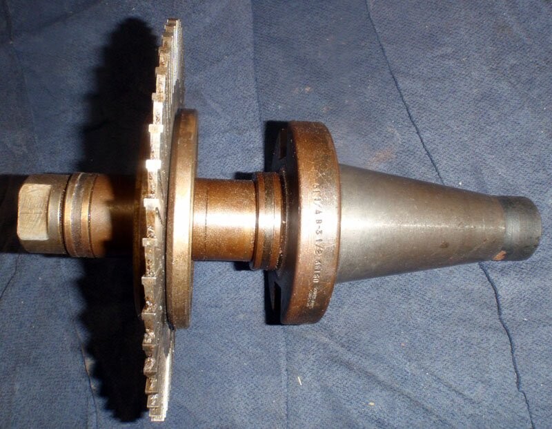 Scully-Jones 50 Slotting Cutter