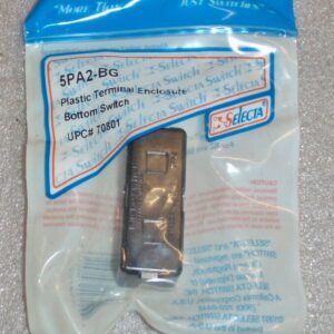 Selecta 5PA2-BG Plastic Terminal Enclosure