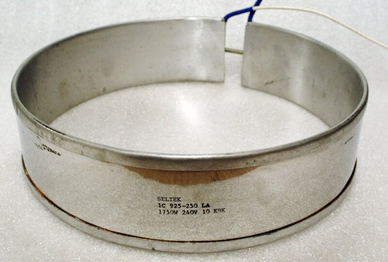 Seltek 1C 925-250 LA Band Heater
