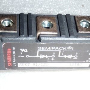 Semikron SKKT 91/12D Thyristor Diode Module