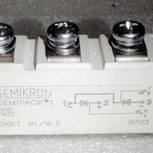Semikron SKKT 91/16E Thyristor Module