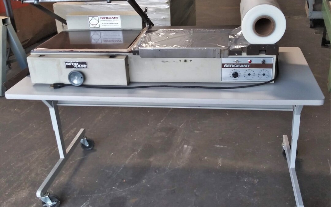 Allied Automation Inc. 1620B Simp. Sergeant L-Sealer