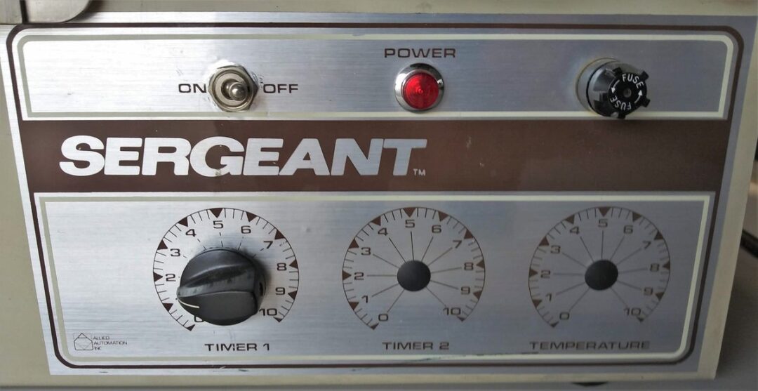 Allied Automation Inc. 1620B Simp. Sergeant L-Sealer - Image 3