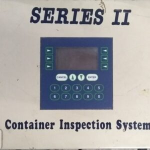 Container Inspection Systems Series II Bottle Leak Tester Controller