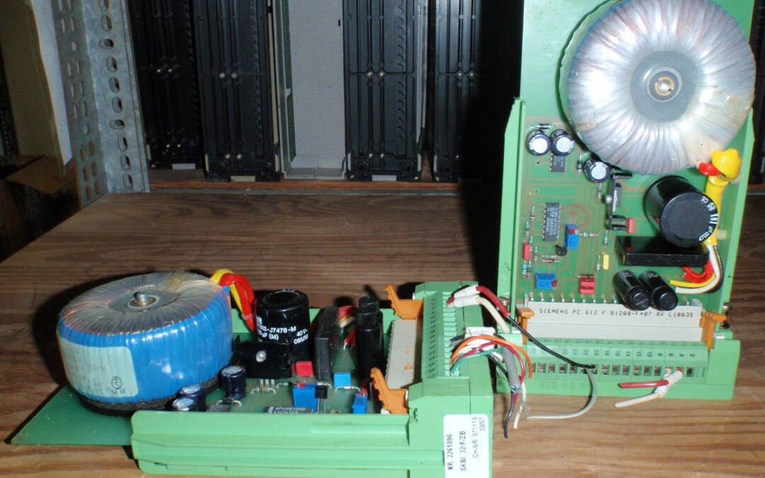 Unknown Brand Unknown Model Servo Control Board Module