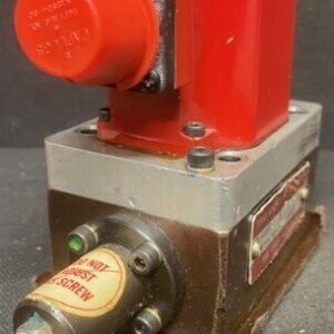 Servo Kinetics 304F40L2021AR Servo Valve