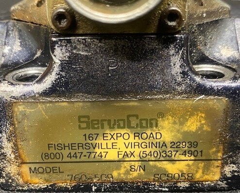 ServoCon/Moog 760-509 Servo Valve - Image 2