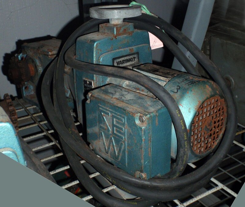 SEW-Eurodrive 0F120T7104 .32-.5hp Motor