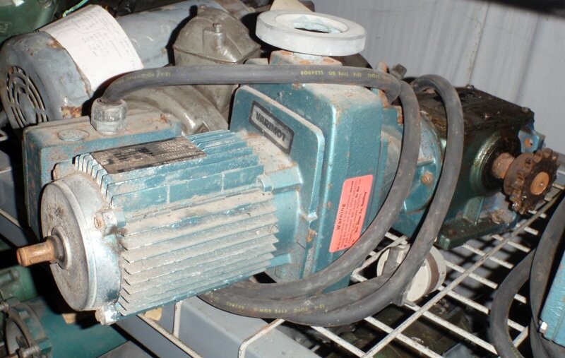 SEW-Eurodrive 0F120T7104 .32-.5hp Motor