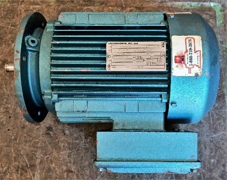 SEW-Eurodrive DFT100L4-KS 5 HP Motor