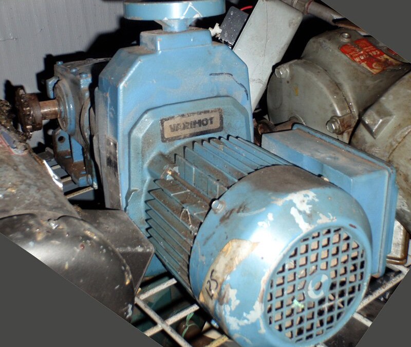 SEW-Eurodrive S42D14DT80N4 1hp Motor