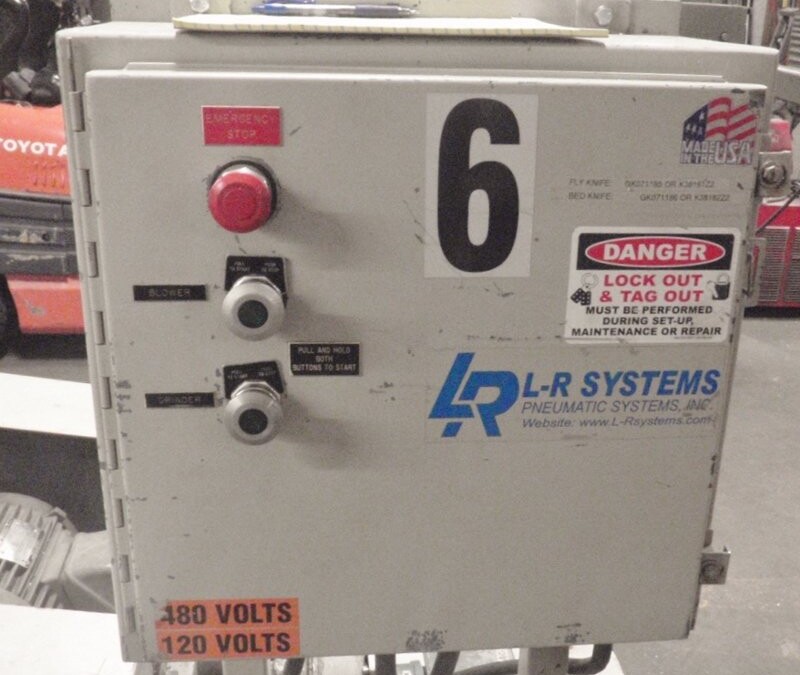 L-R Systems SG 300 Granulator - Image 4