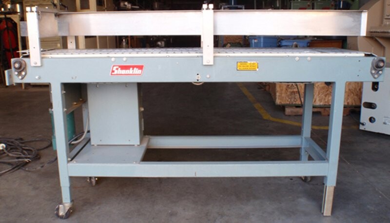 Shanklin 1/2Hp Flat Conveyor - Image 2