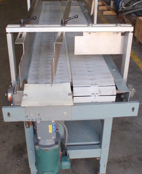 Shanklin 1/2Hp Flat Conveyor