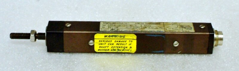 Short Longfellow SLF-S-75-D-1 Linear Transducer