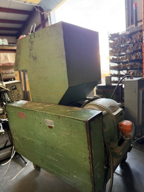 Polymer Systems 25 HP Grinder