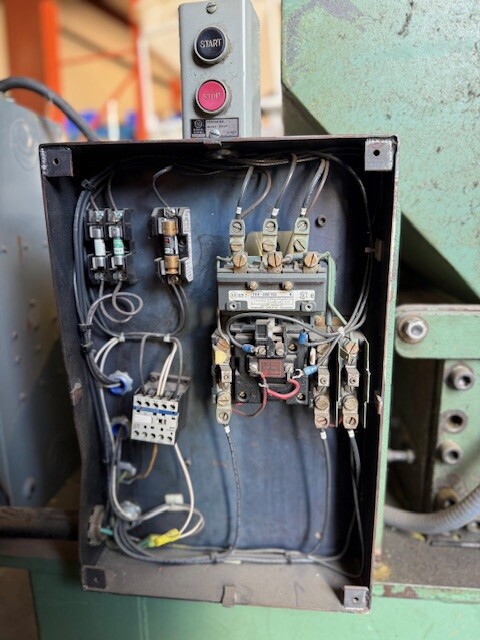 Polymer Systems 25 HP Grinder - Image 2