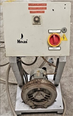 Siemens Unknown Model 1.2 HP Blower