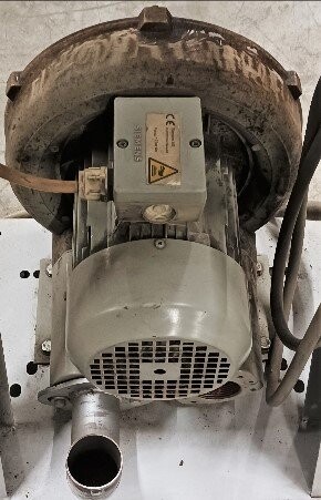 Siemens Unknown Model 1.2 HP Blower - Image 2